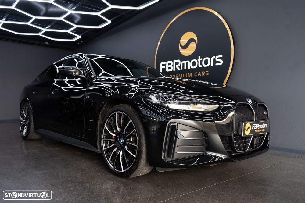 BMW i4 M50 Gran Coupe - 9