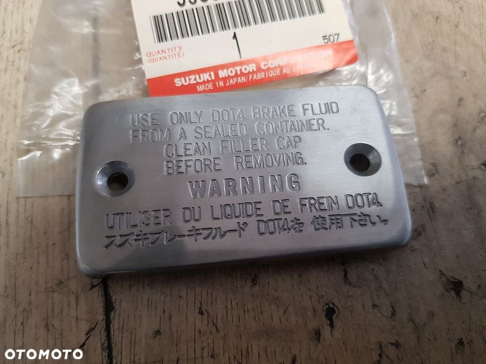 Pokrywa pompy Suzuki Intruder VS800 VS1400 VZ800  59669-24B00 - 4