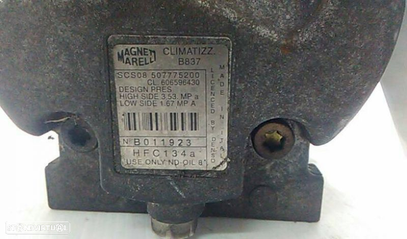 Compressor Do Ar Condicionado Fiat Bravo I (182_) - 3