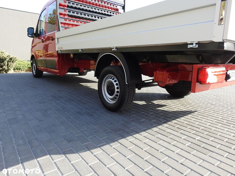 Volkswagen CRAFTER SKRZYNIA PODWÓJNA KABINA DOKA 7 MIEJSC KLIMATYZACJA  140KM - 15