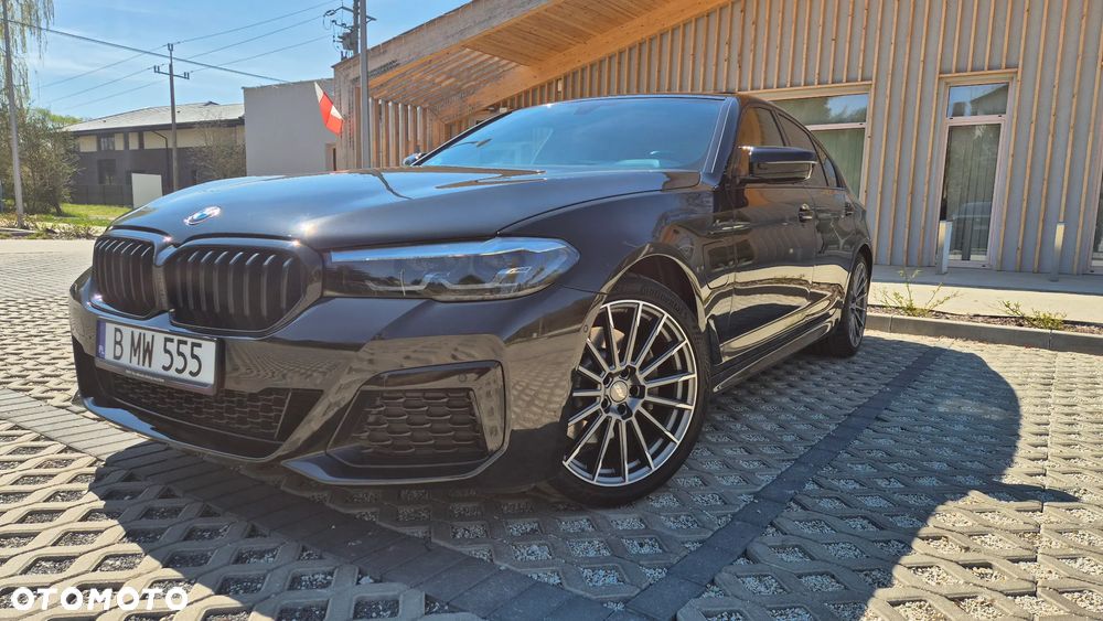 BMW Seria 5 530e iPerformance M Sport sport - 2