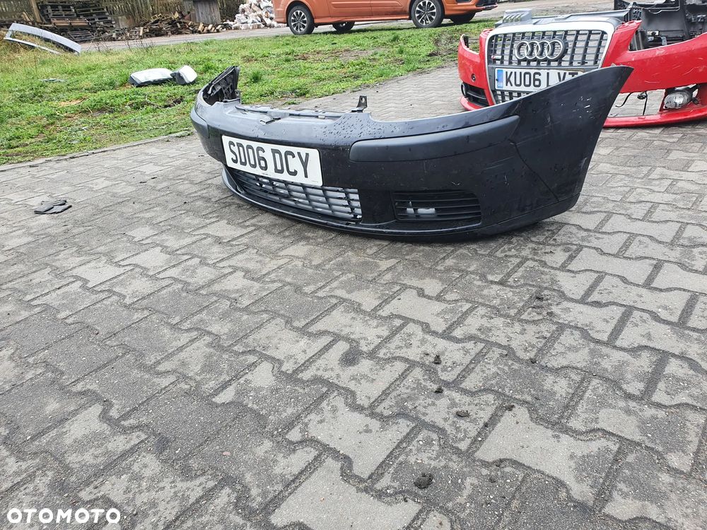 ZDERZAK VW GOLF V ORYGINAŁ DO PRZELAKIEROWANIA - 3