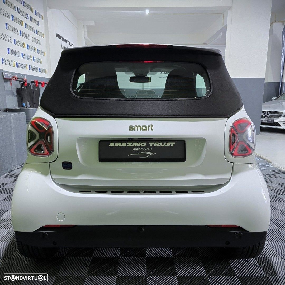 Smart Fortwo Cabrio EQ Passion - 5