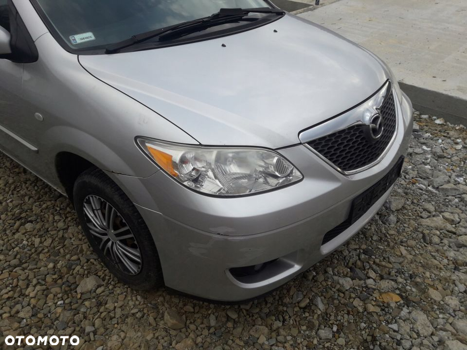 Mazda MPV 04-06 Maska lampa zderzak pas atrapa 22V - 2