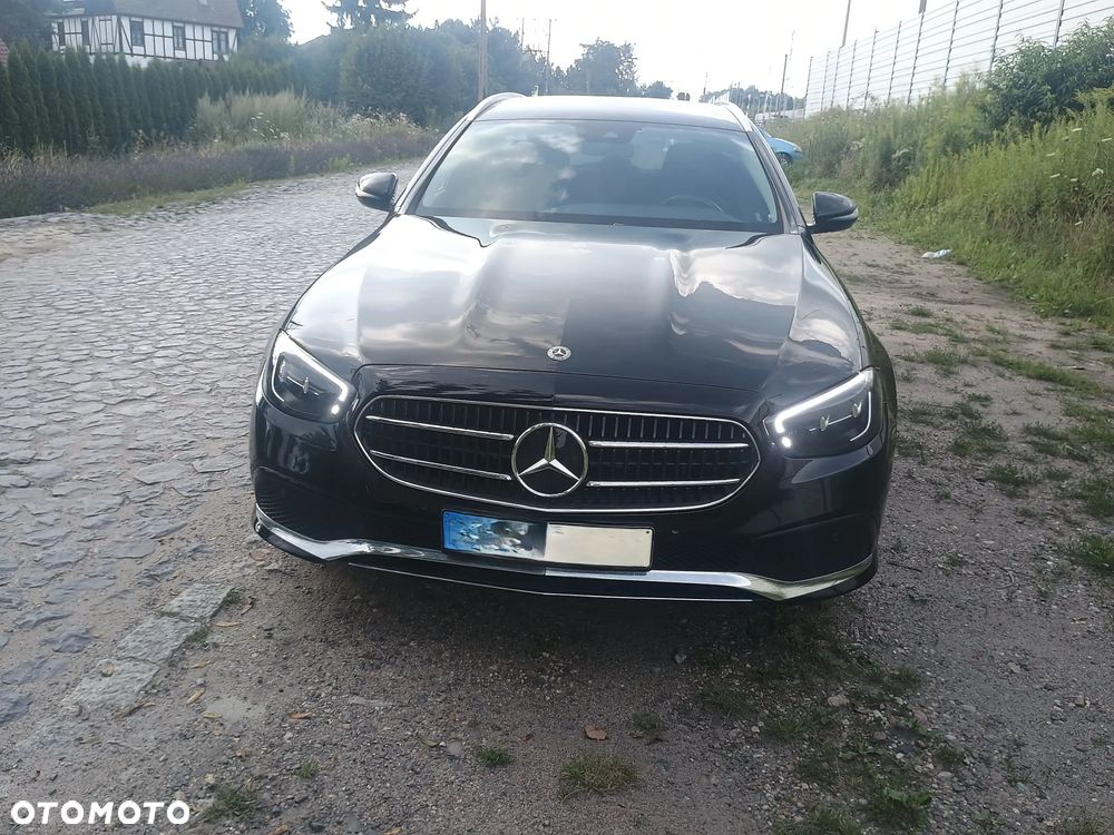Mercedes-Benz Klasa E 220 d 9G-TRONIC Avantgarde - 1