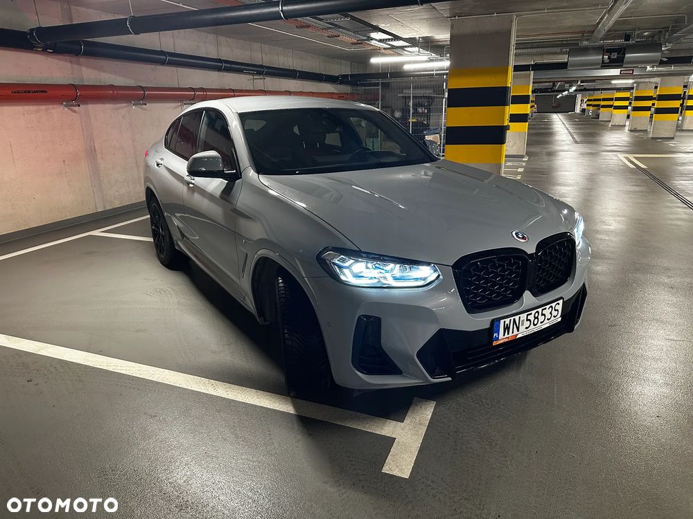 BMW X4 xDrive20d mHEV M Sport sport - 10