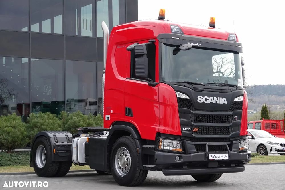 Scania R 410 XT / SISTEM HIDRAULIC / RETARDER / 2022 - 3