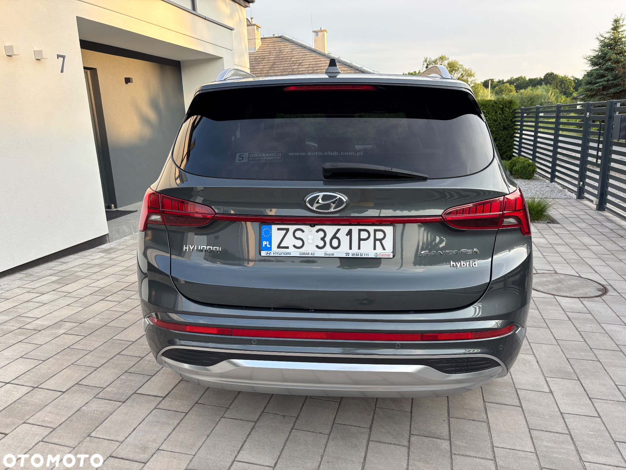 Hyundai Santa Fe 1.6 T-GDI HEV Platinum 4WD - 7