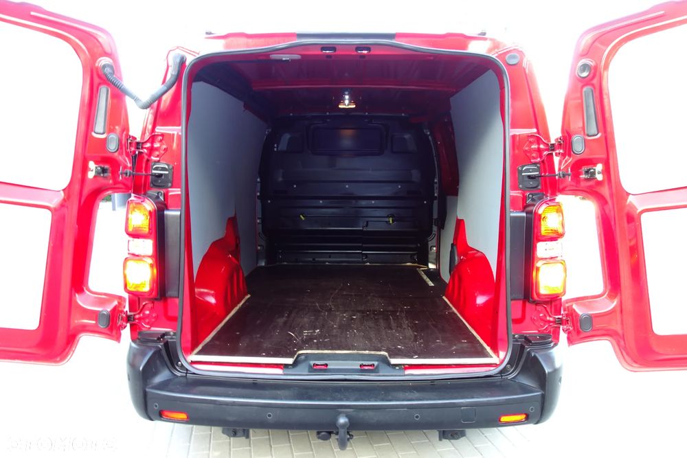 Opel Vivaro Automat Long 2.0 Bluehdi 177 KM Klima Webasto Kamera - 11