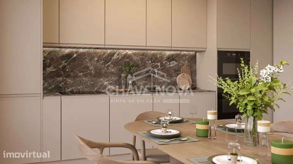Apartamento T1 Novo c/ Lugar de Garagem em Oliveira do Douro - Grande imagem: 4/19