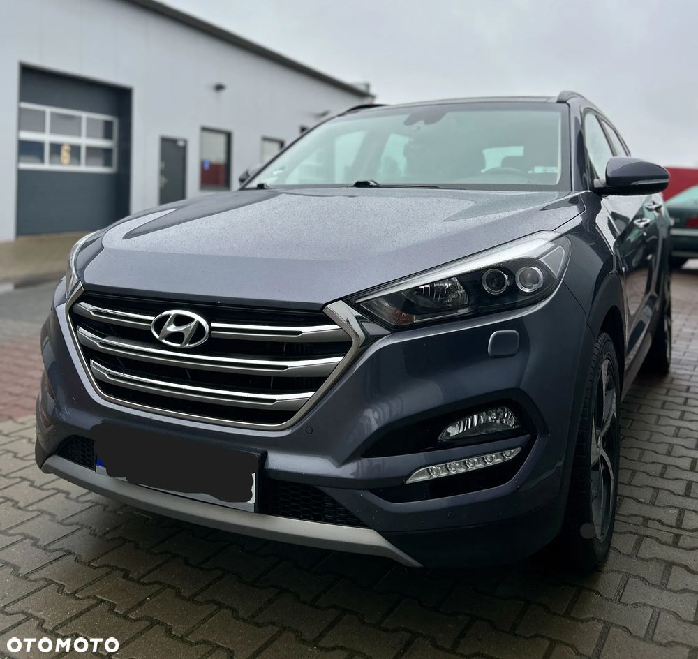 Hyundai Tucson 2.0 CRDi 4WD Premium - 2
