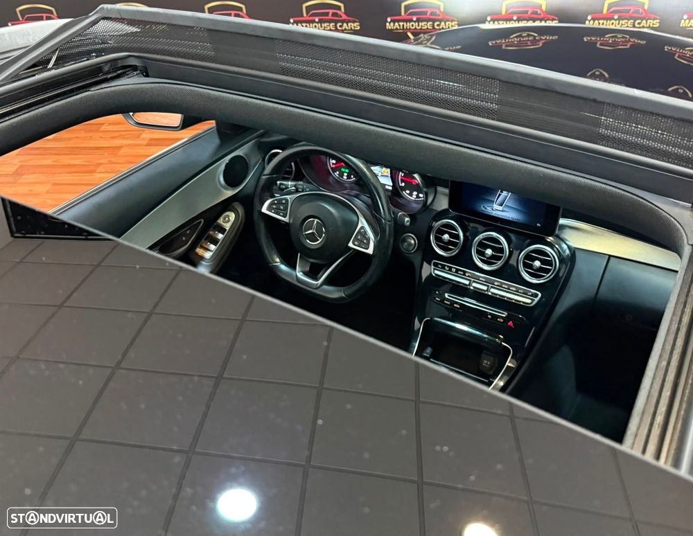 Mercedes-Benz C 250 d AMG Line Aut. - 15