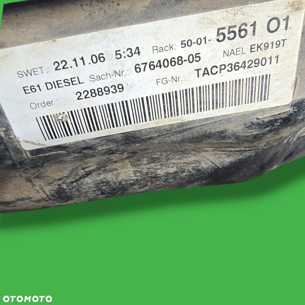 ZBIORNIK PALIWA BMW E61 530D KOMPLETNY POMPA POMPKI 6764068 - 2