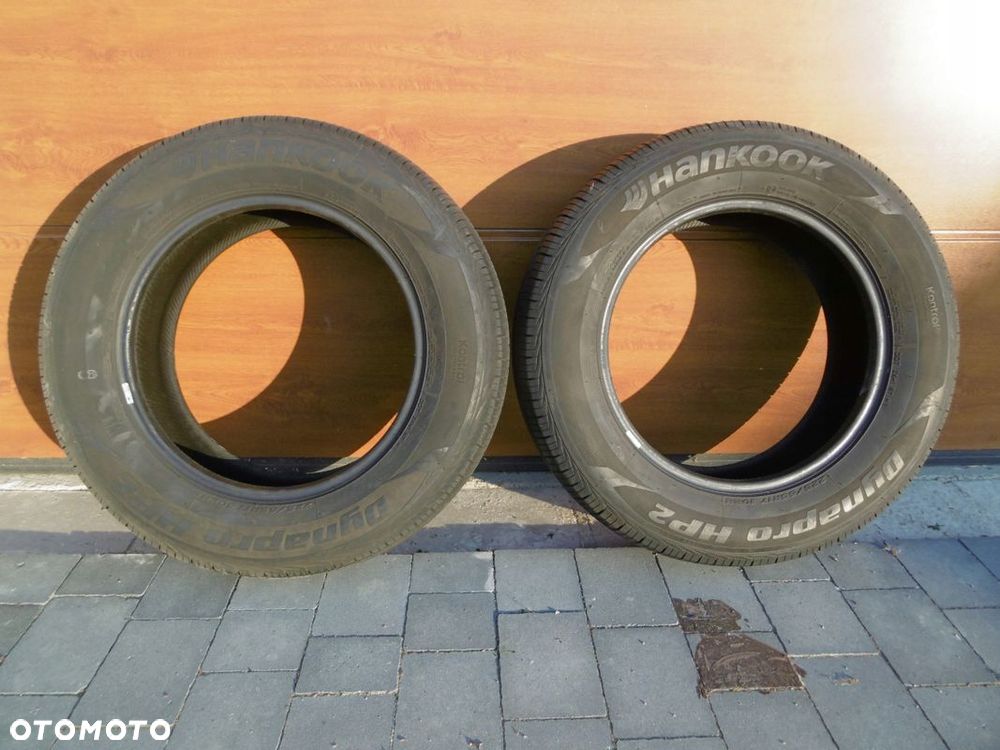 OPONY HANKOOK DYNAPRO HP2 225/65r17 cena za 2 szt - 1