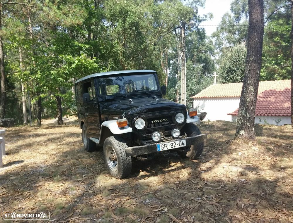 Toyota BJ 40 - 3