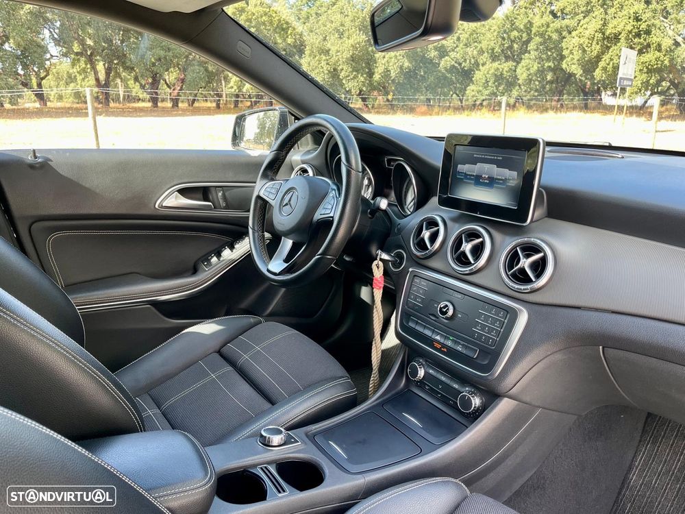 Mercedes-Benz CLA 220 d Shooting Brake Aut. - 15