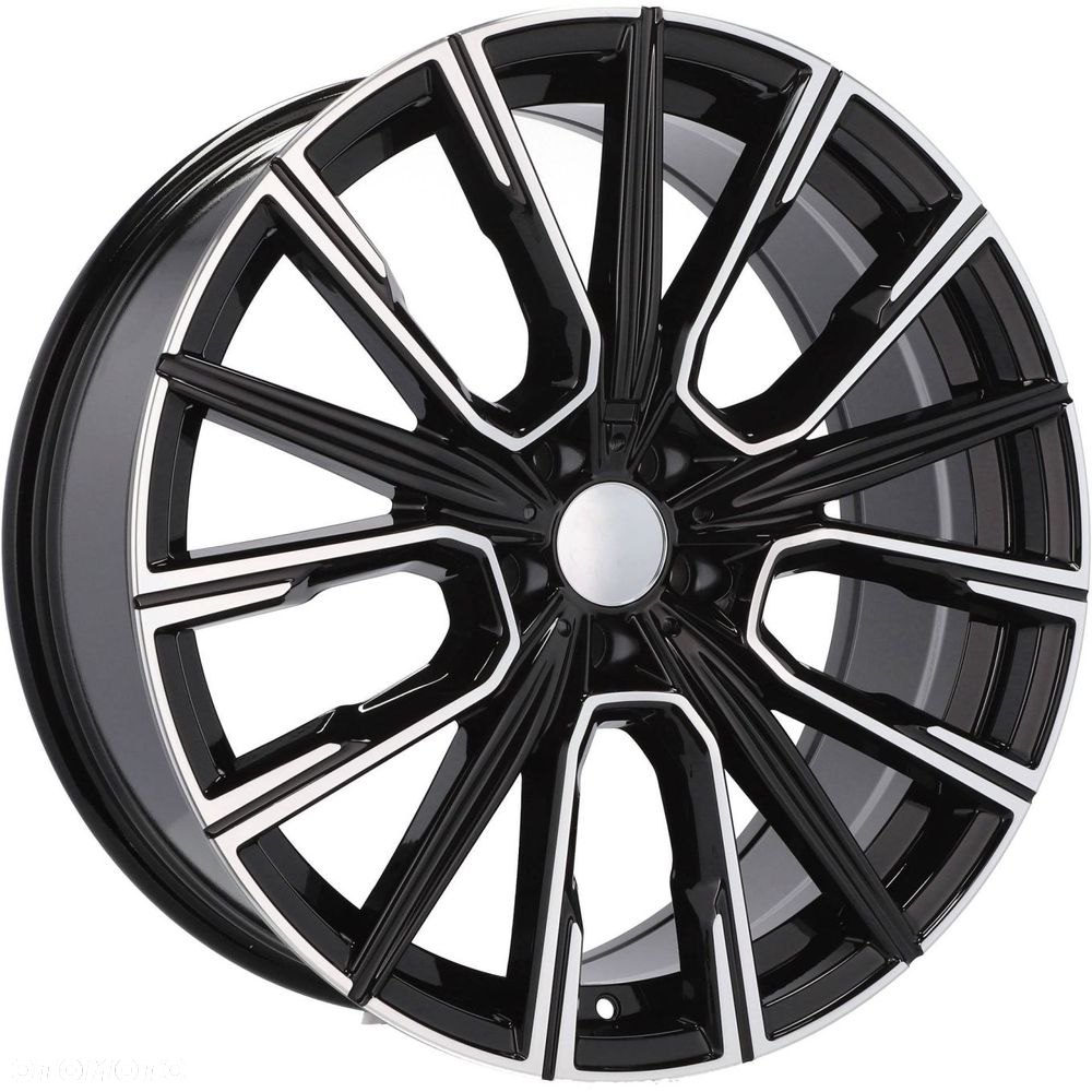 4x Felgi 21 m.in. do BMW 5 G30 G31 G60 G61 6 G32 7 G11 G12 8 G16 X3 G01 G45 X4 G02 - B5836 - 2