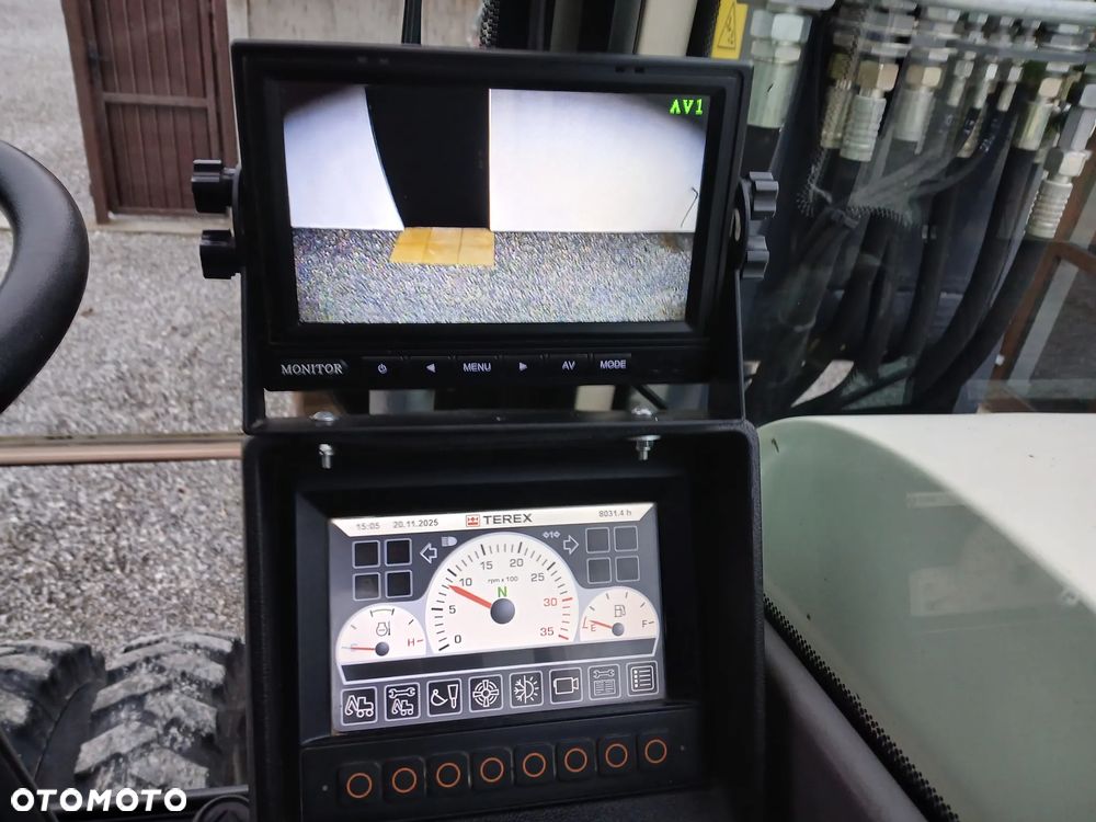 Terex TW 110//Z NIEMIEC/2 ŁYŻKI/KLIMA - 33