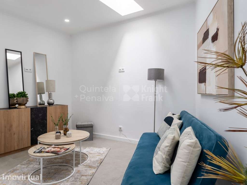 Apartamento T3 renovado e mobilado na Penha de França, Lisboa - Grande imagem: 3/25
