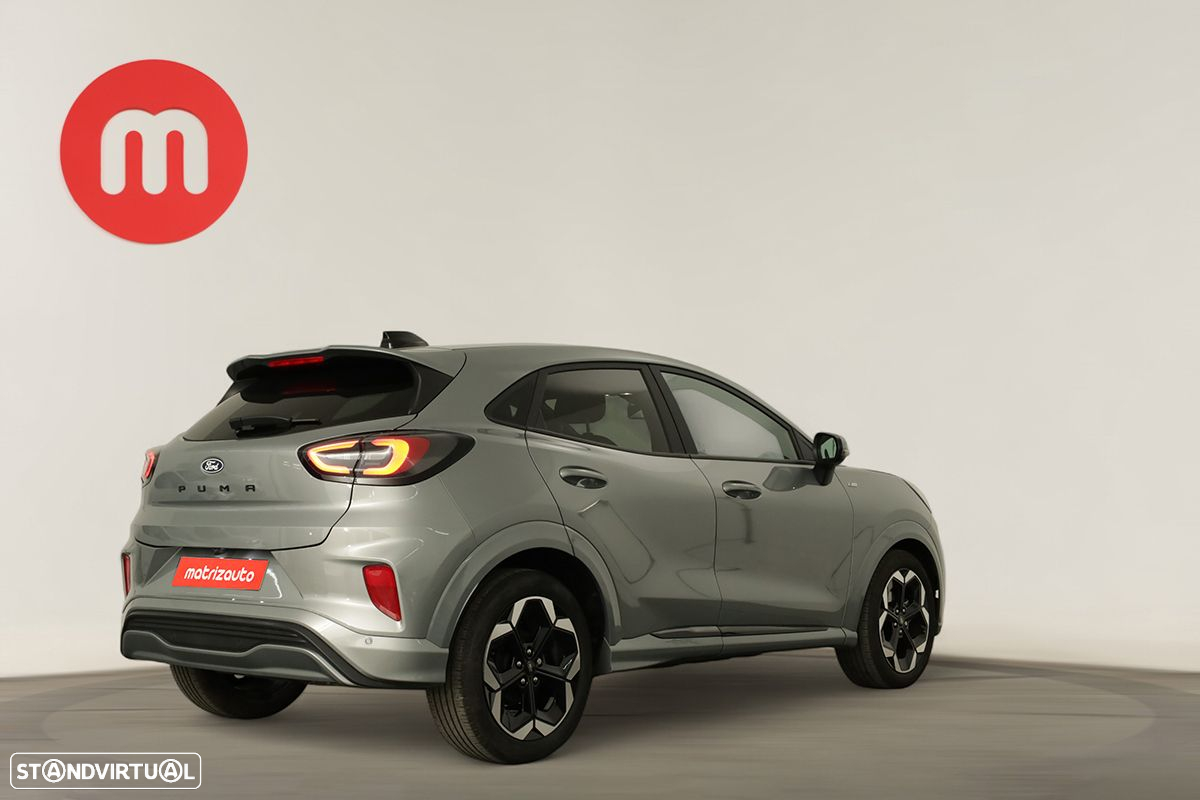 Ford Puma 1.0 EcoBoost MHEV ST-Line X - 4