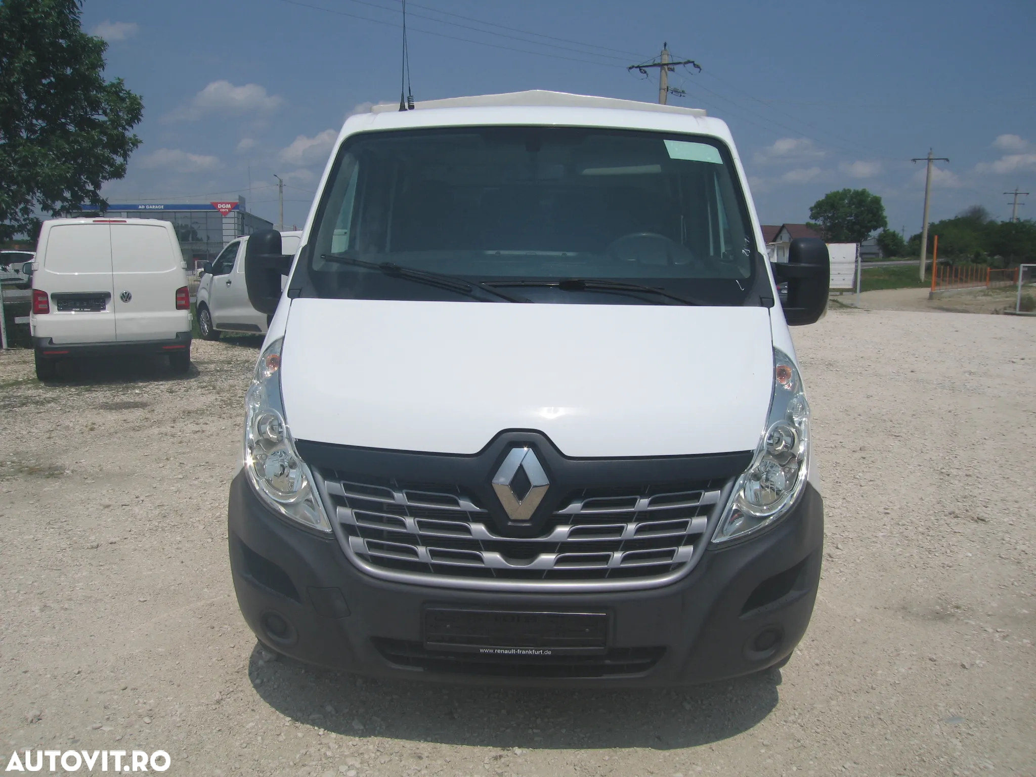 Renault MASTER  7 LOC. PLATFORMA MIXTA , AC. EURO VI. - 11
