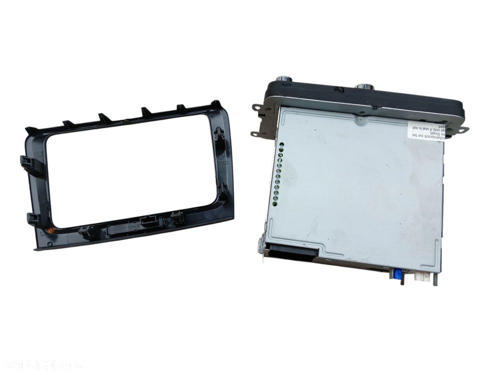 RADIO SKODA SUPERB II LIFT (2013-2015) 1.4 TSI 125KM 3T0035197F - 2