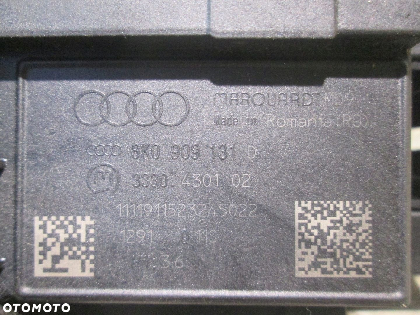 STACYJKA KLUCZYK KOMPLET AUDI A4 B8 A5 8T 8K0909131D - 4
