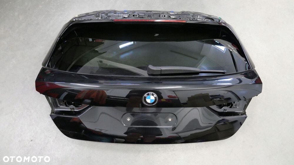 bmw 1 f40 klapa tył pokrywa bagażnika 475 black-sapphire metallic 7456041 - 1