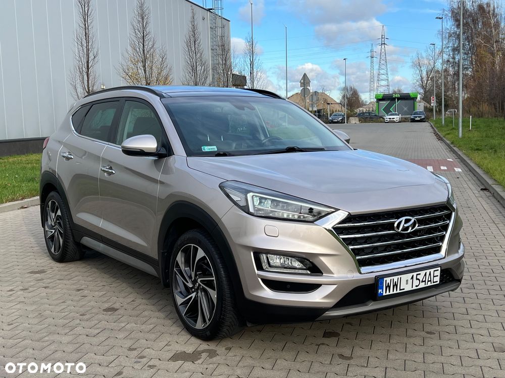 Hyundai Tucson 1.6 T-GDI Premium 4WD DCT - 18