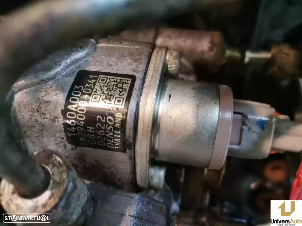 MOTOR COMPLETO MITSUBISHI PAJERO IV 2007 -4M41 - 5