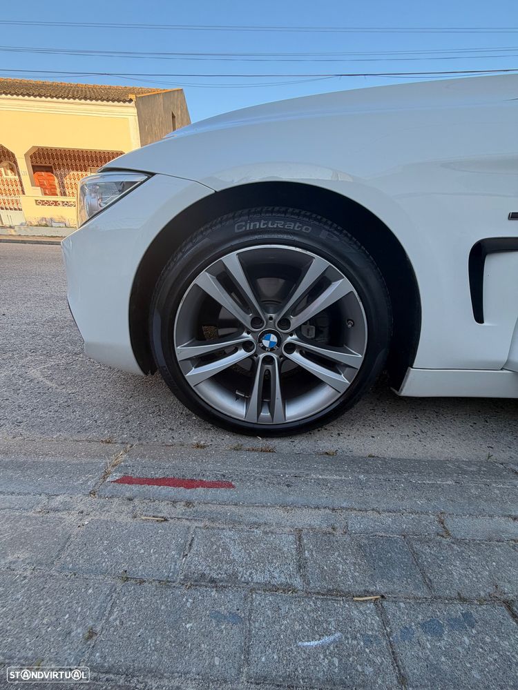 BMW 420 d Sport-Aut. Sport Line - 26