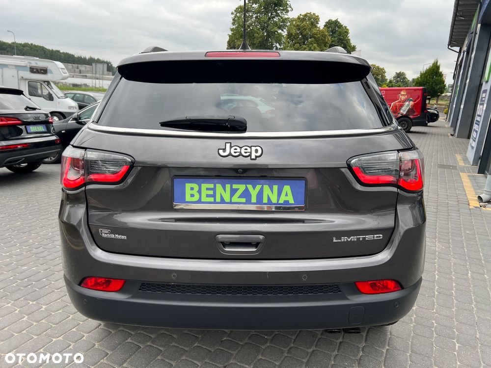 Jeep Compass 1.4 TMair Longitude FWD S&S - 7