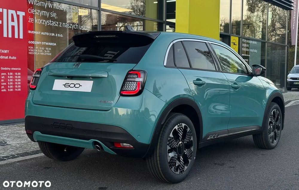 Fiat 600 1.2 Turbo Hybrid La Prima eDCT - 3