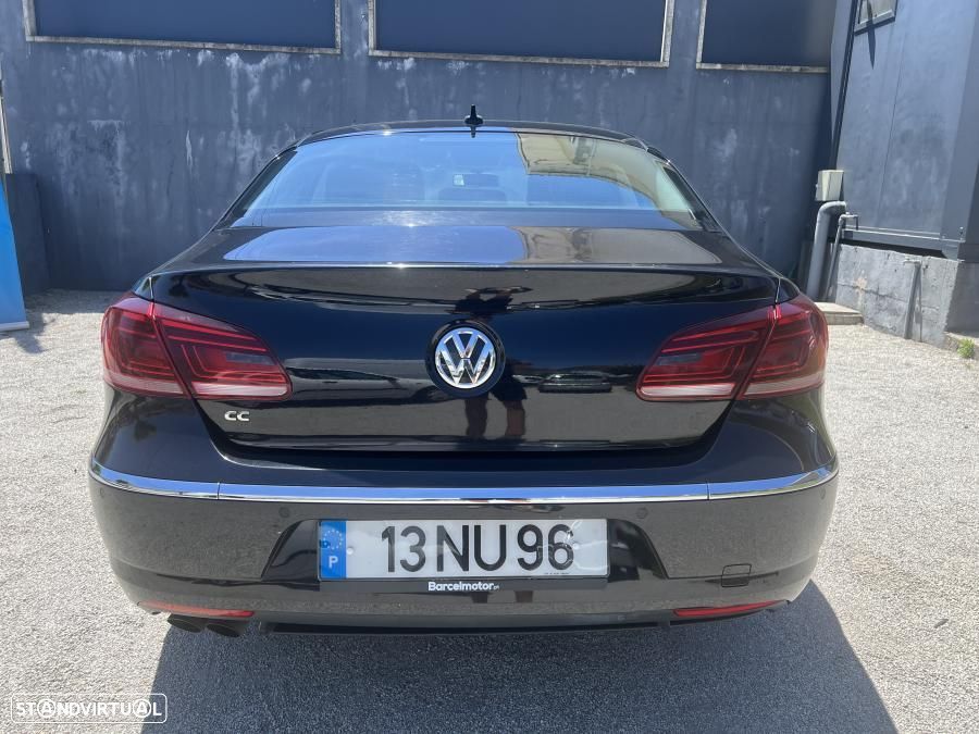 VW CC 2.0 TDI BlueMotion 120g - 5