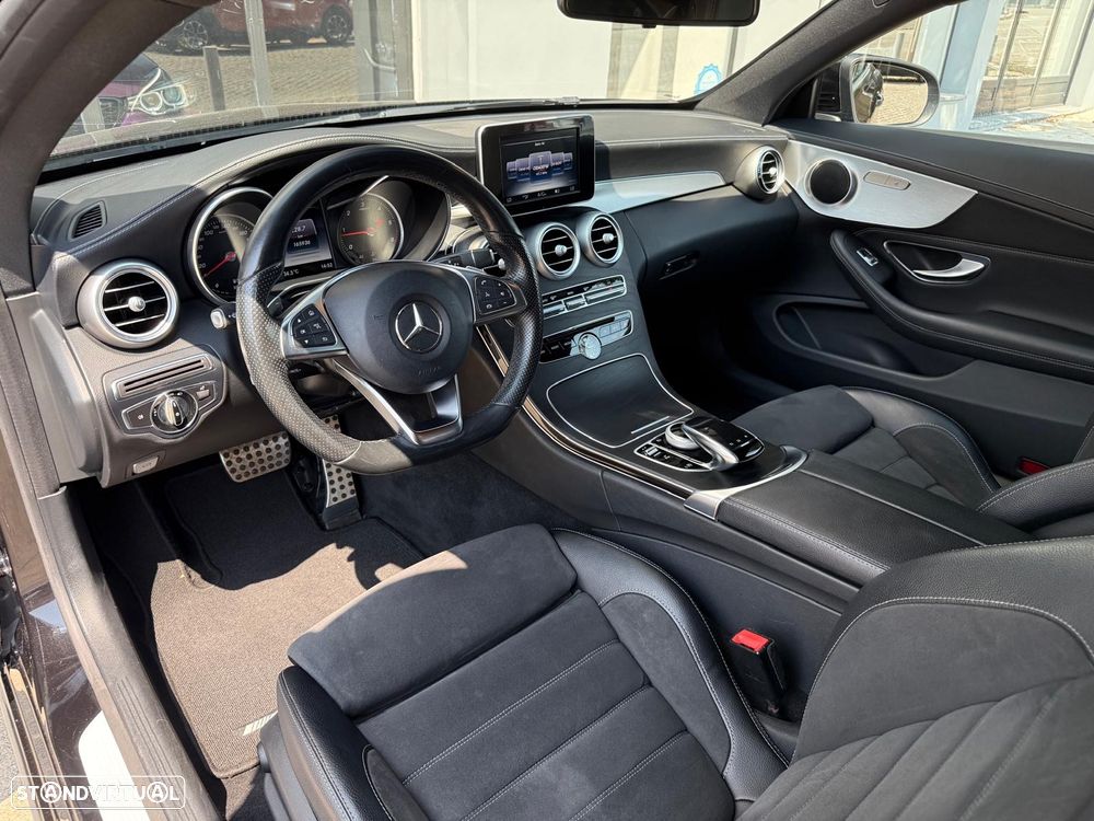 Mercedes-Benz C 220 d Coupe 9G-TRONIC AMG Line - 13