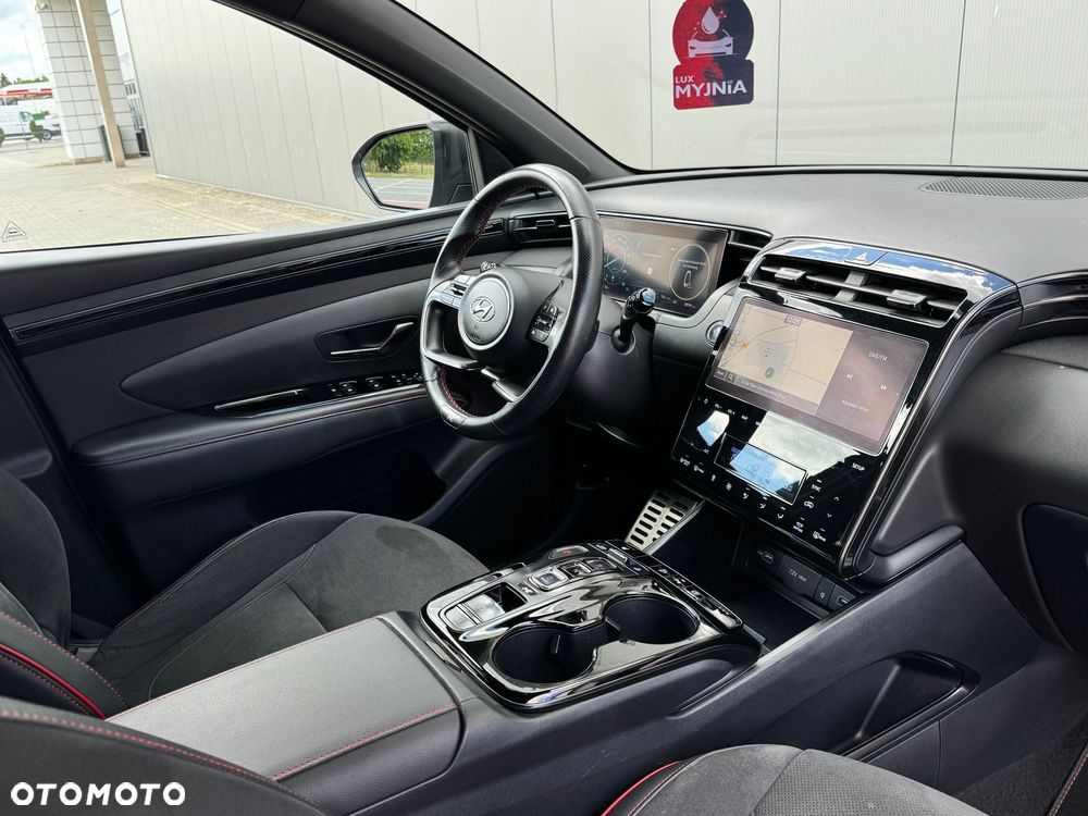 Hyundai Tucson 1.6 T-GDi Plug-in-Hybrid 4WD N Line - 13