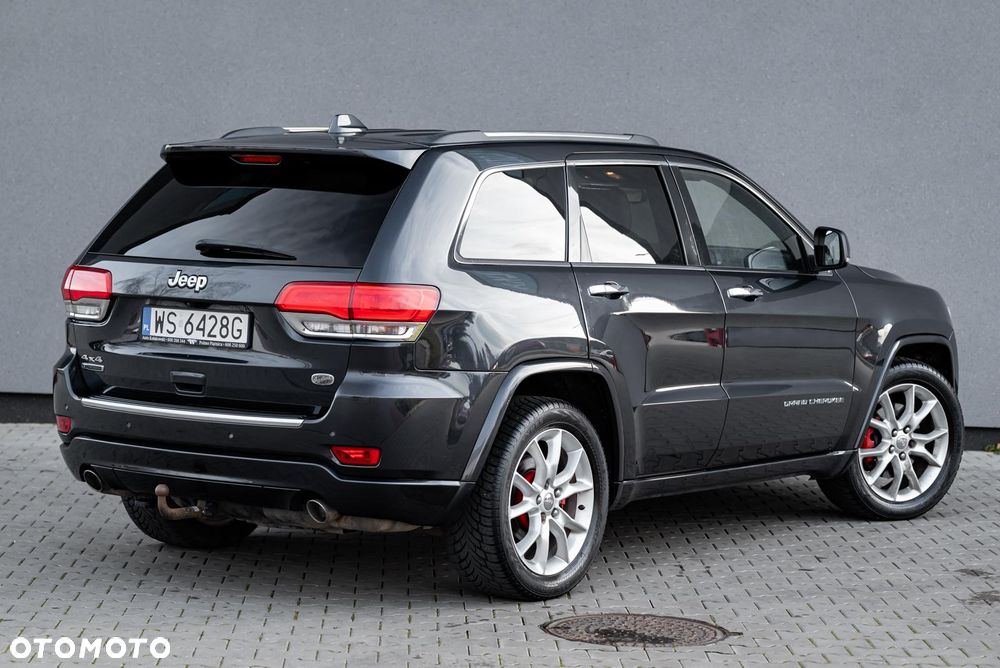 Jeep Grand Cherokee 3.0 CRD Overland Summit - 10