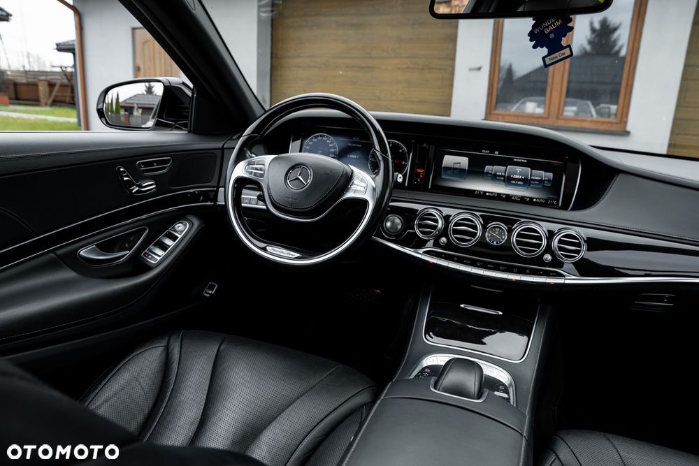 Mercedes-Benz Klasa S 350 d 4-Matic 9G-TRONIC - 25