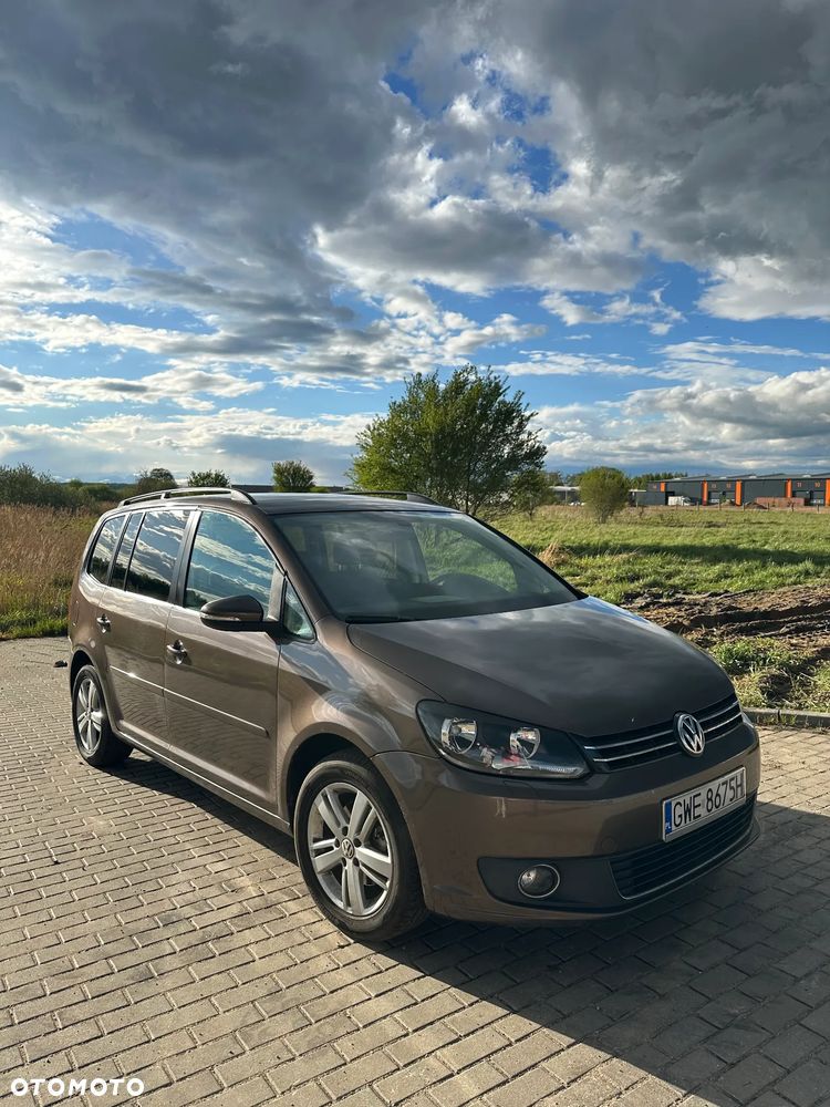 Volkswagen Touran 1.6 TDI DPF Trendline - 1