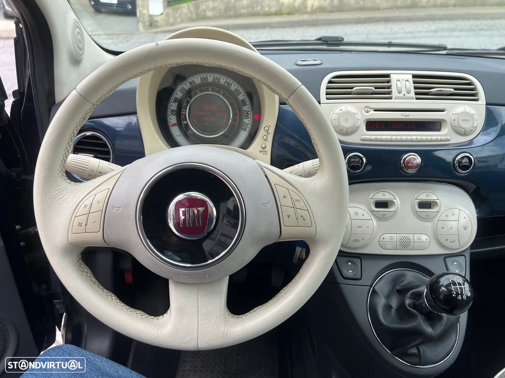 Fiat 500 1.4 16V S&S Sport - 17
