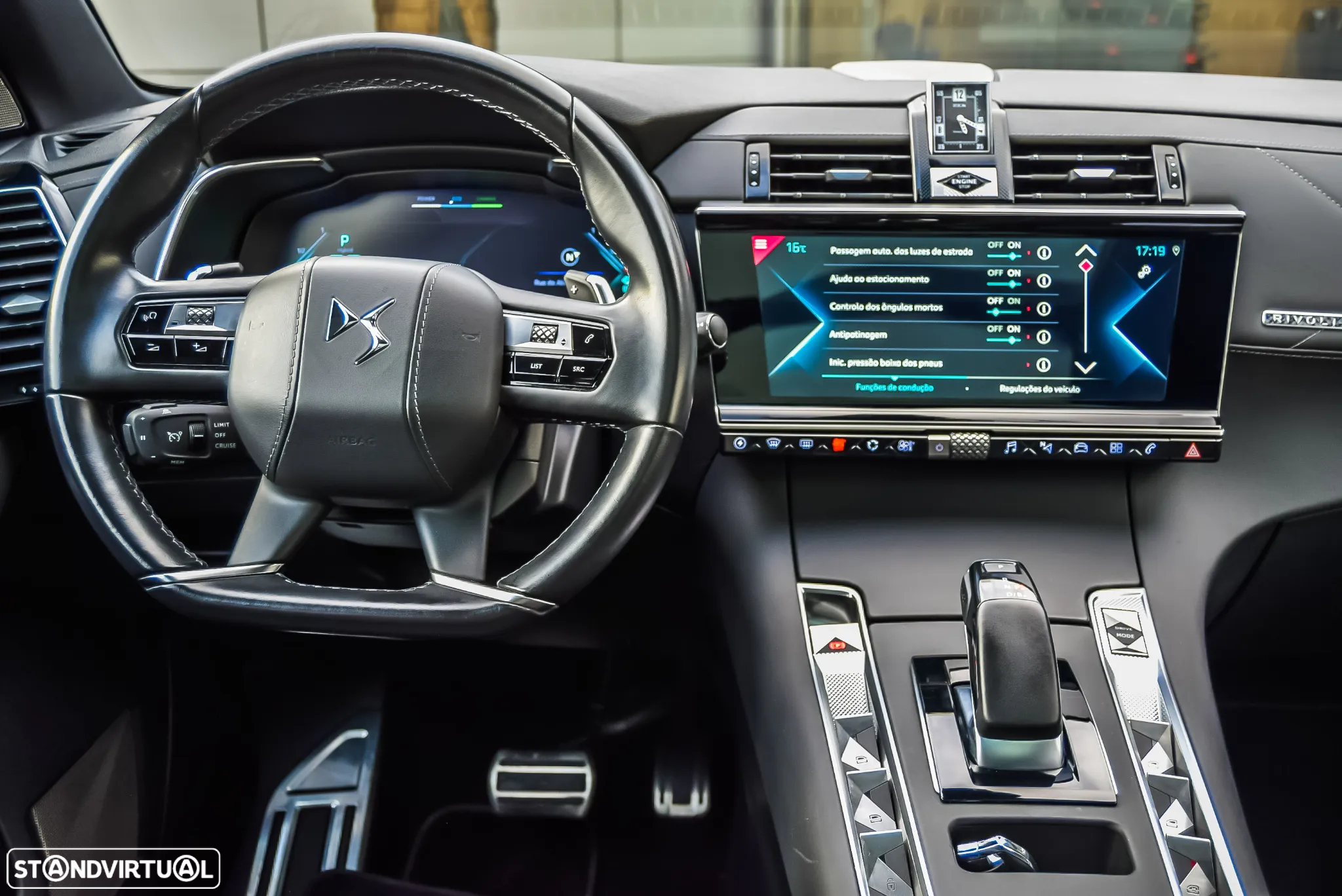 DS DS7 Crossback E-Tense SE Ligne Noire EAT8 - 24