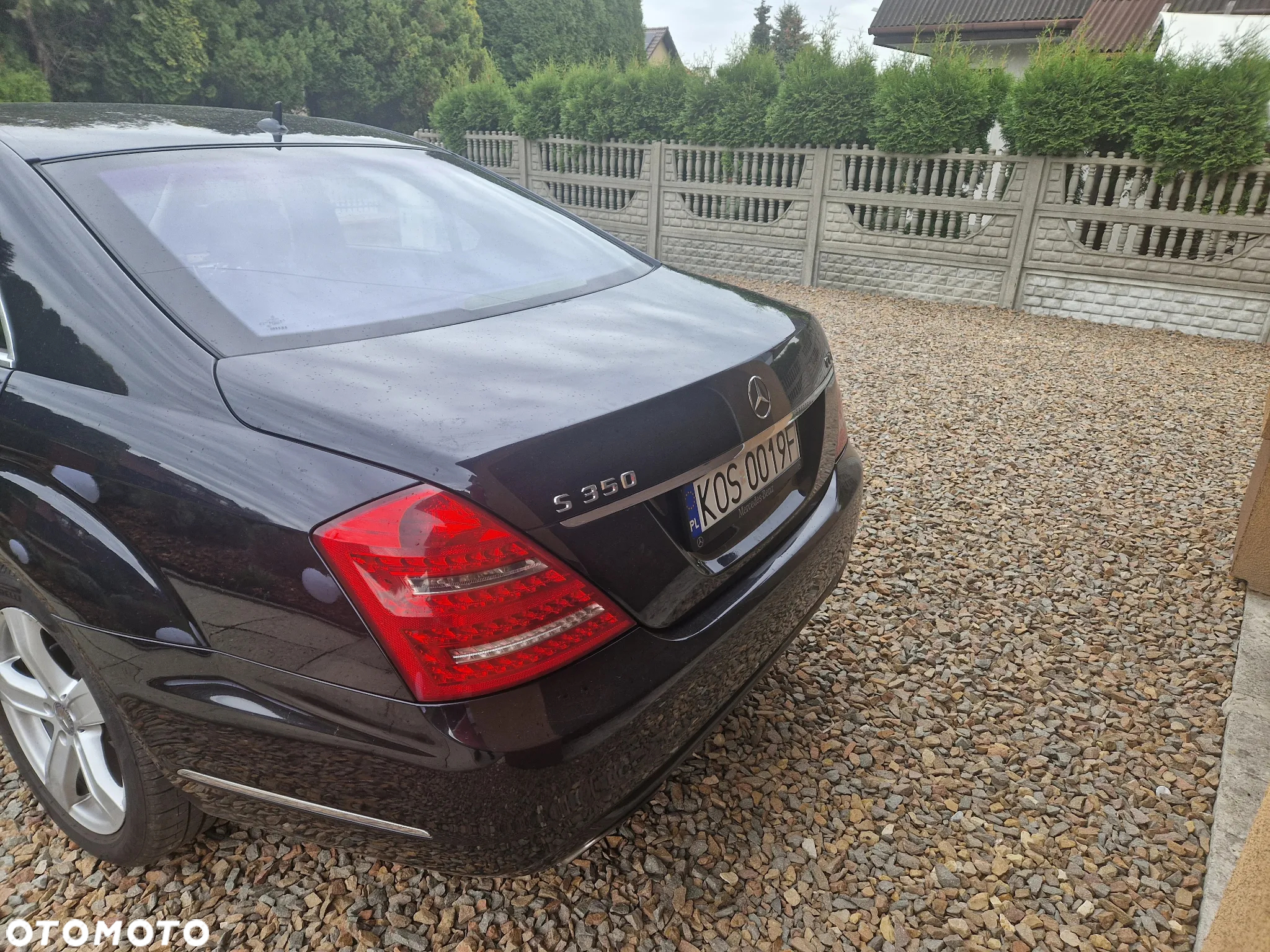 Mercedes-Benz Klasa S 350 CDI BlueEff - 4