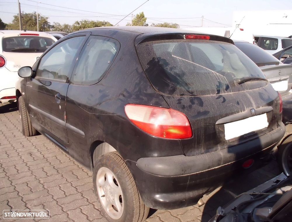 Peças Peugeot 206 Hatchback (2A/C) 1998 a 2009 - 3
