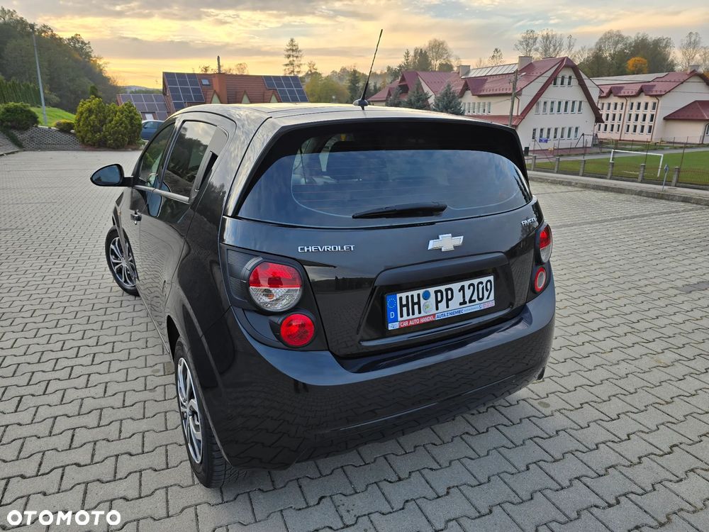 Chevrolet Aveo - 14