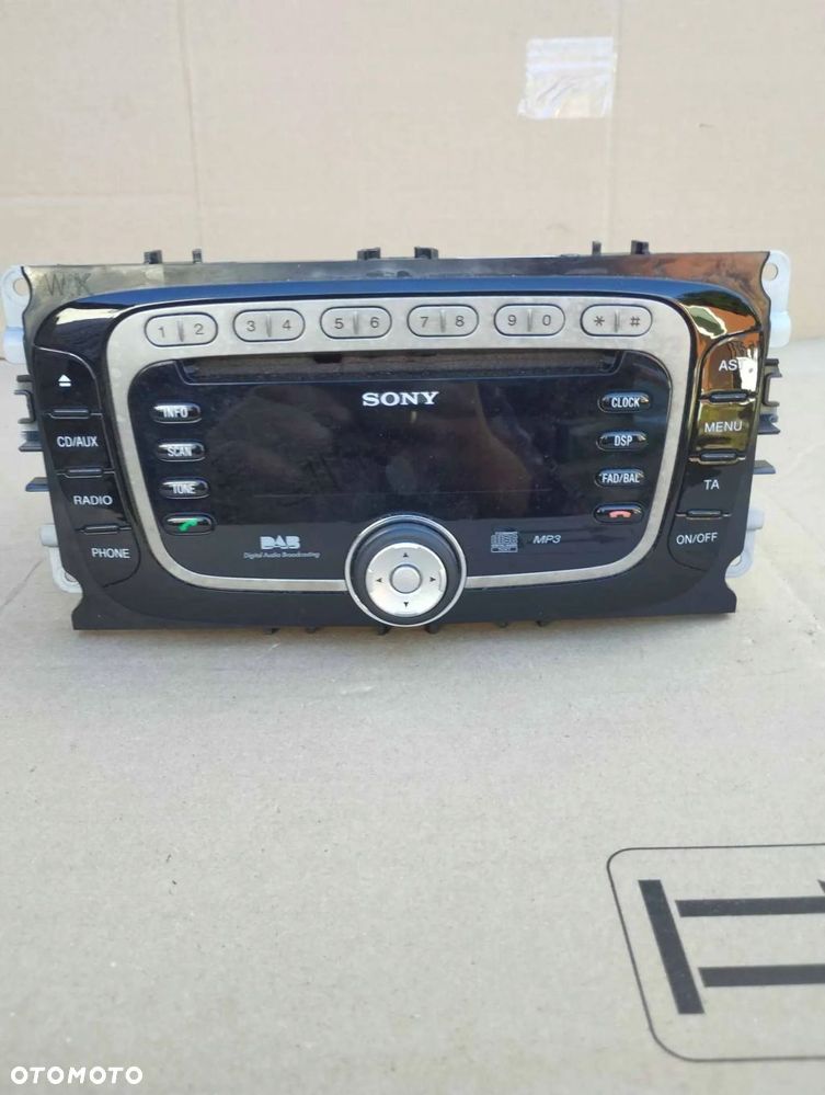 radio sony ford mondeo mk4 . s-max mk1 , galaxy mk3 - 1