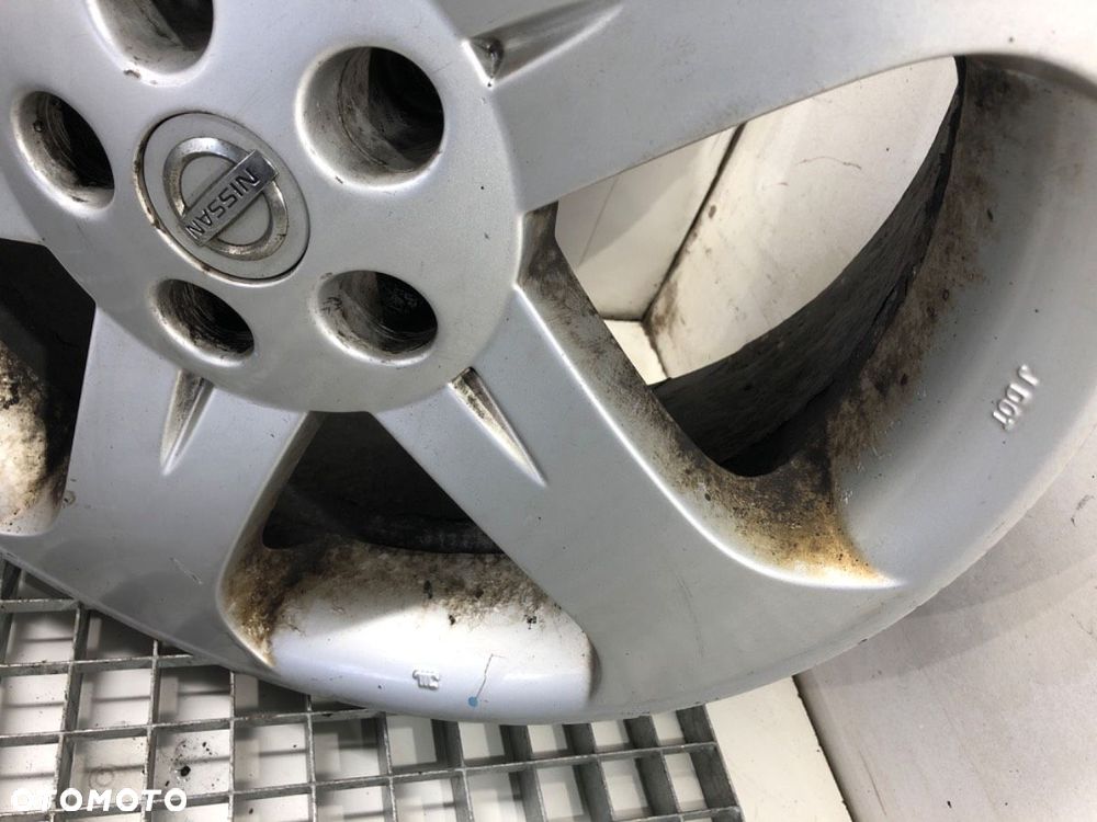 FELGI ALUMINIOWE KOMPLET 17' 7,5J 5X114,3 66,6 ET 36  NISSAN MURANO I (Z50) 2002 - 2009 3.5 172 kW - 13