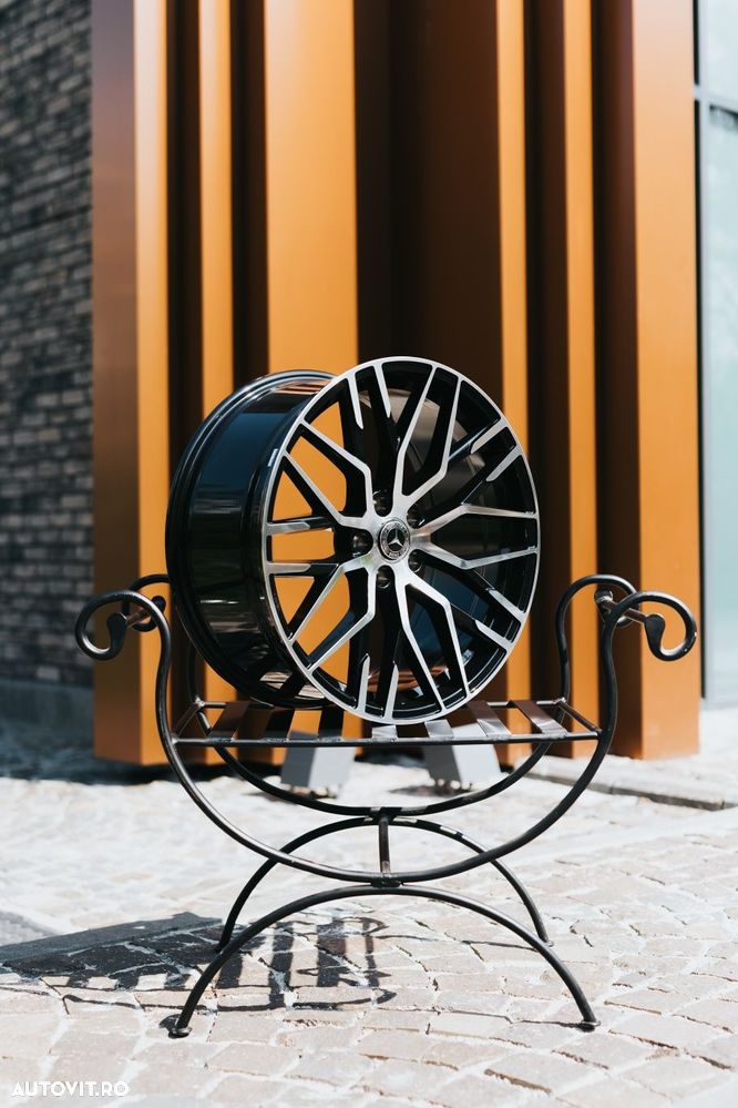 Jante 18 Mercedes R18 C Class E Class S Class CLS GLC GLE - 4