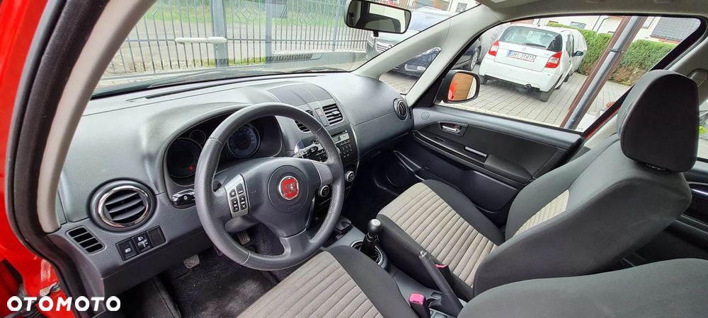Fiat Sedici 1.6 16V 4x2 Emotion - 14