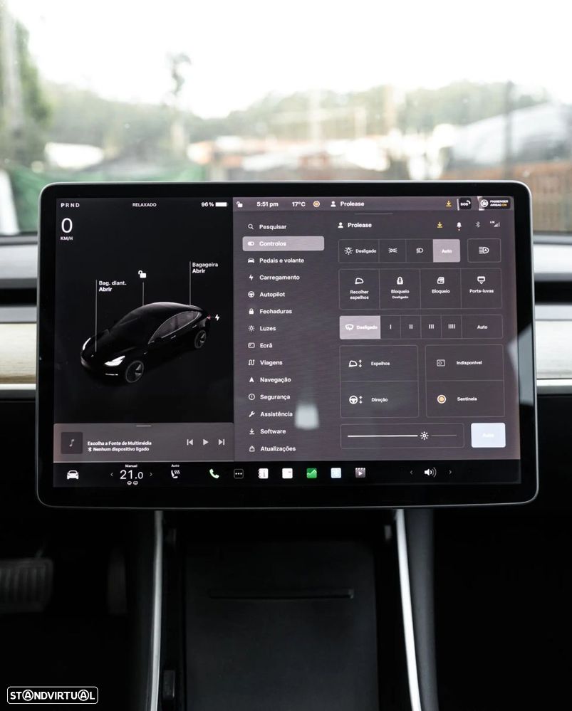 Tesla Model 3 Long Range Tração Integral - 14