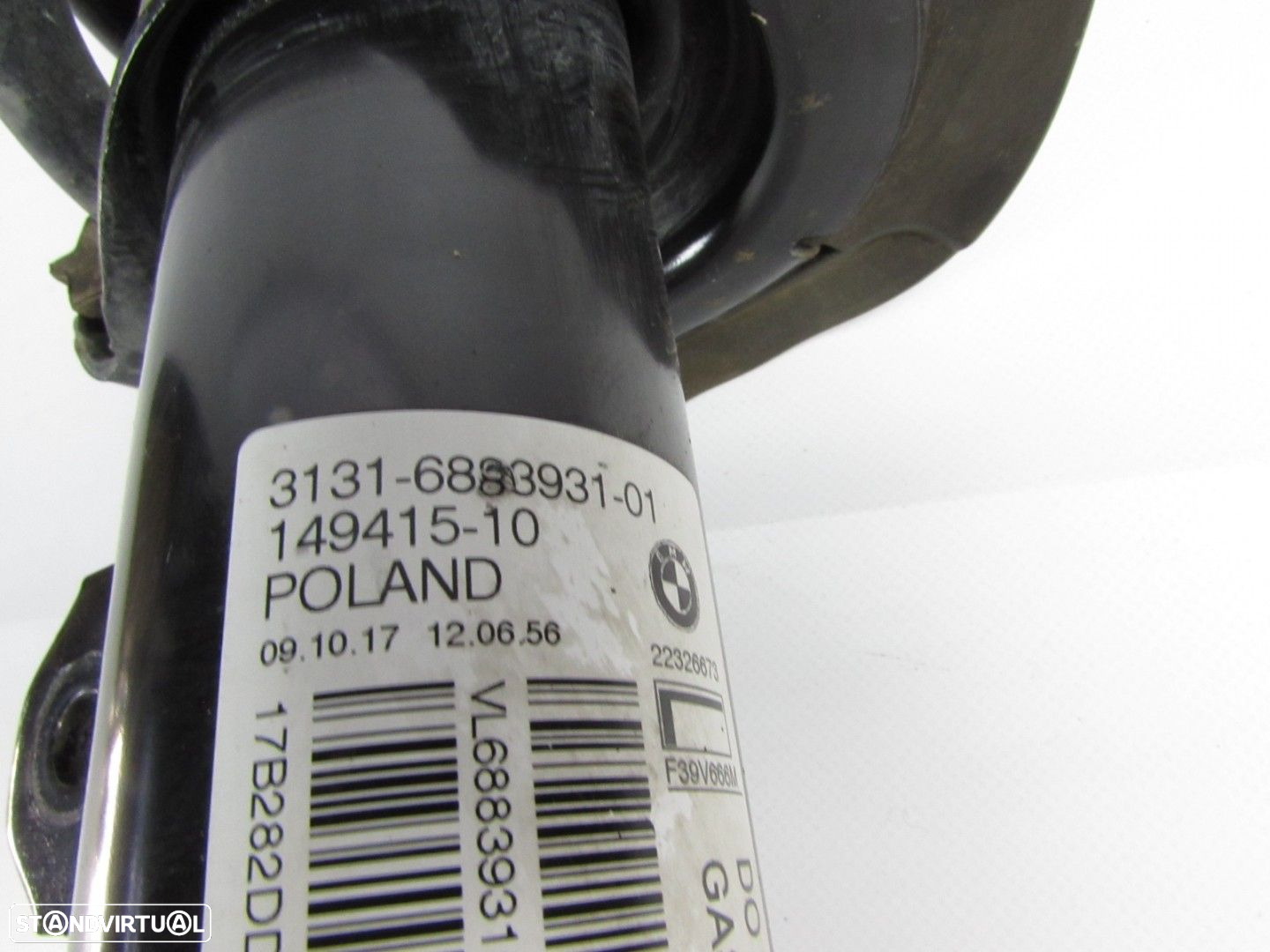 Amortecedor Esquerdo/Frente SEMI-NOVO/ ORIGINAL BMW X2 (F39) 31316883931 - 4